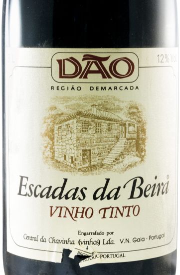 1980 Escadas da Beira Reserva Especial tinto 3L