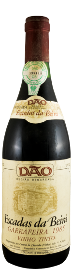 1985 Escadas da Beira Garrafeira tinto