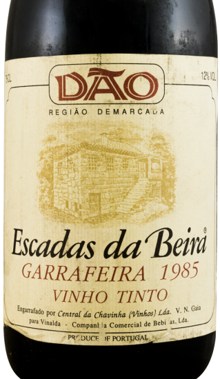 1985 Escadas da Beira Garrafeira tinto