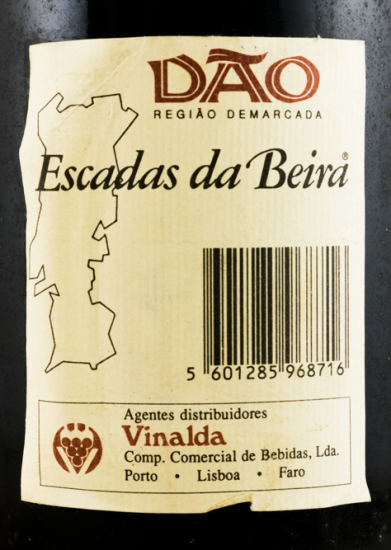 1985 Escadas da Beira Garrafeira tinto