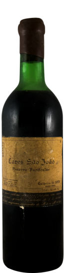 1978 Caves São João Reserva Particular red