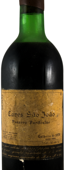 1978 Caves São João Reserva Particular red