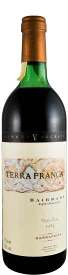 1984 Terra Franca Garrafeira red