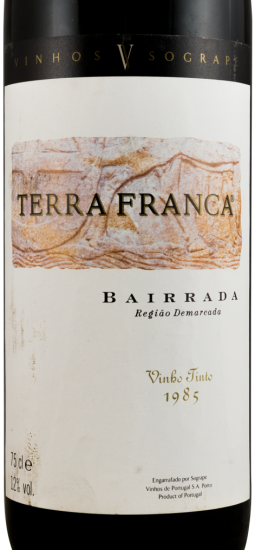 1985 Terra Franca tinto