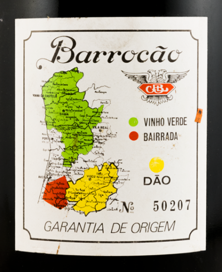 1979 Barrocão Reserva tinto