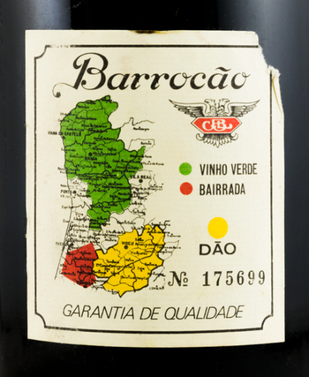 1984 Dão Barrocão Reserva tinto