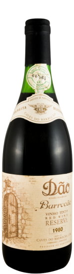 1980 Dão Barrocão Reserva tinto