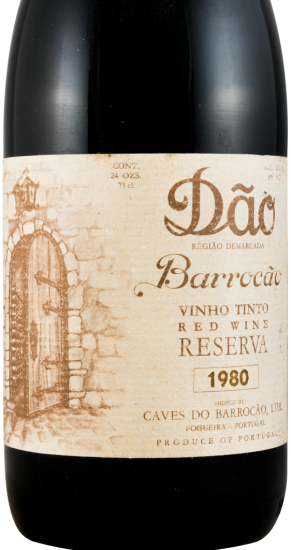 1980 Dão Barrocão Reserva tinto
