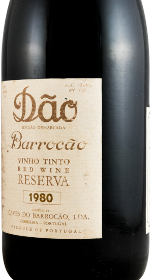 1980 Dão Barrocão Reserva tinto