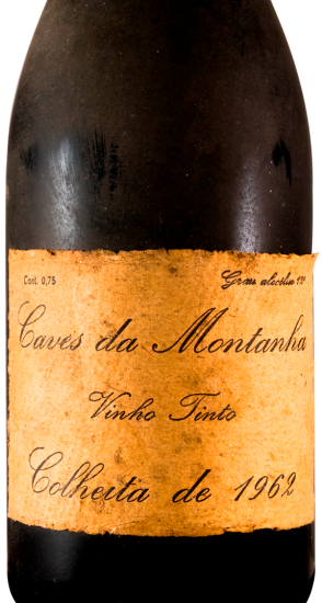1962 Caves da Montanha tinto