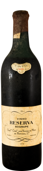 1970 Sogrape Reserva tinto
