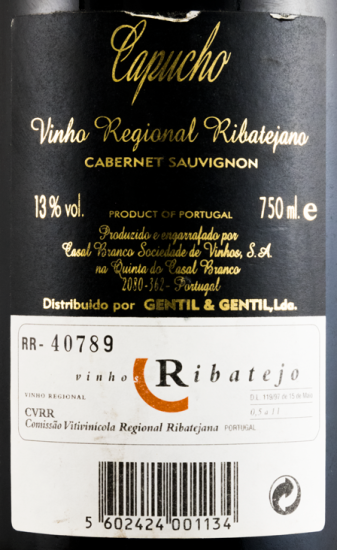 1999 Capucho Cabernet Sauvignon tinto