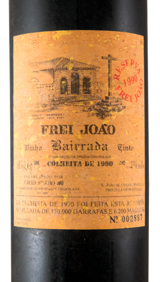 1990 Frei João Reserva red