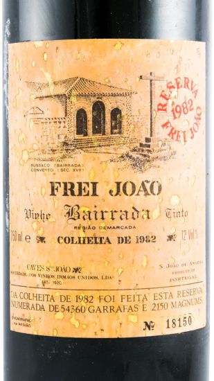 1982 Frei João Reserva tinto