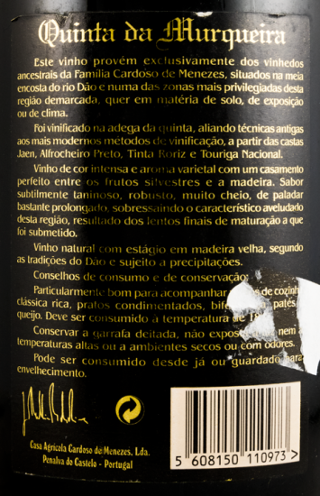 1997 Quinta da Murqueira Reserva red