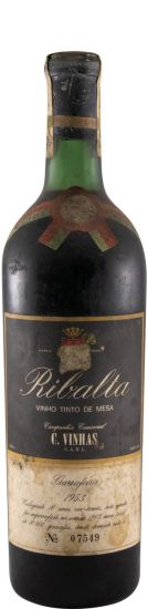 1953 Ribalta Garrafeira red