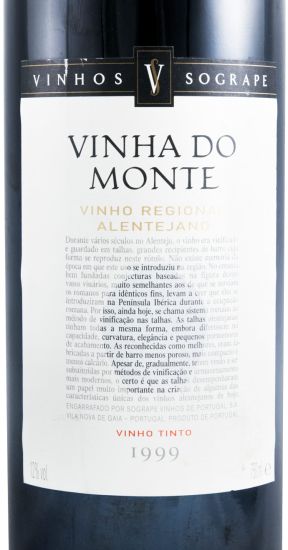 1999 Herdade do Peso Vinha do Monte red