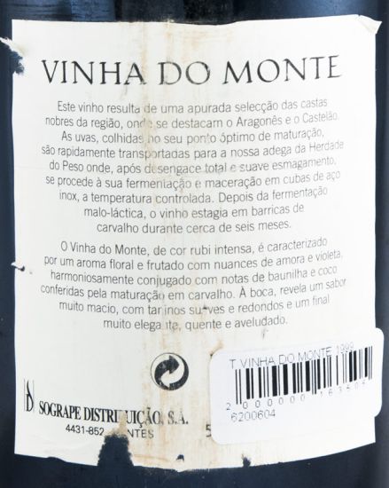 1999 Herdade do Peso Vinha do Monte red