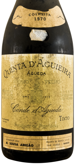 1970 Quinta D'Aguieira Colheita red