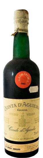 1960 Quinta D'Aguieira Garrafeira tinto