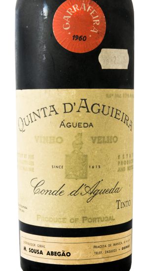 1960 Quinta D'Aguieira Garrafeira tinto