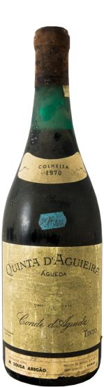 1970 Quinta D'Aguieira Vinho Velho tinto