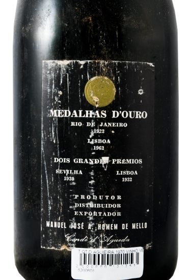 1970 Quinta D'Aguieira Vinho Velho tinto