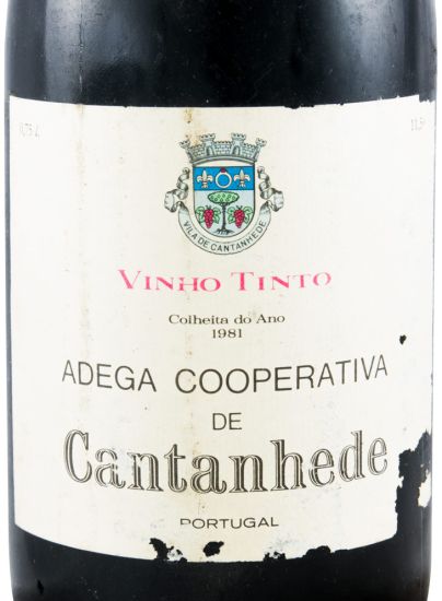 1981 Cantanhede Colheita tinto