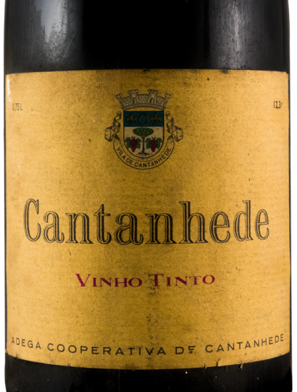 1970 Cantanhede Colheita tinto
