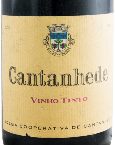 1975 Cantanhede Colheita tinto