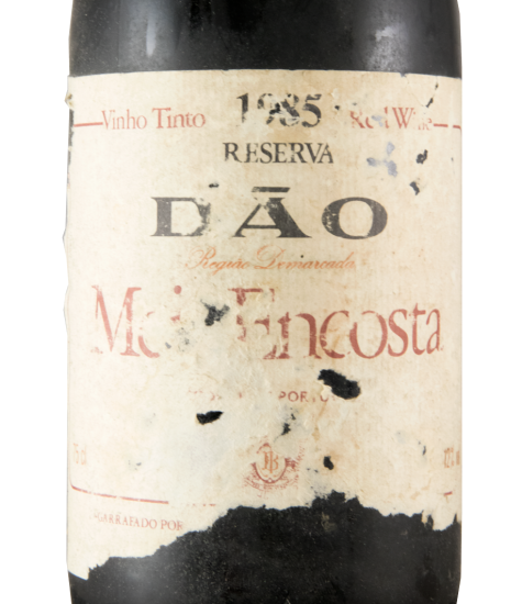 1985 Meia Encosta Garrafeira tinto
