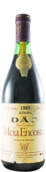 1985 Meia Encosta Reserva red
