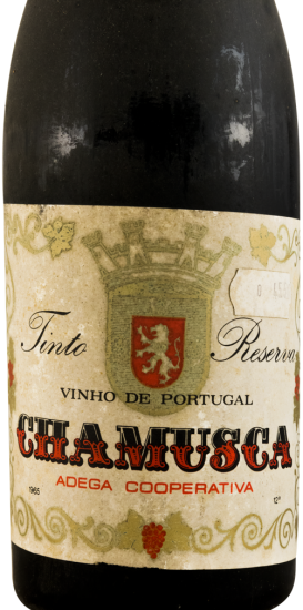 1965 Chamusca Reserva red