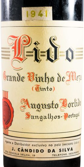 1941 Borlido Lido red