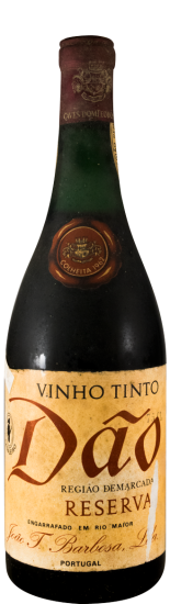 1962 Barbosa Reserva tinto