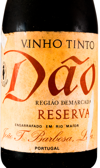 1962 Barbosa Reserva tinto