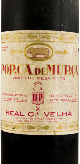 1967 Porca de Murça Garrafeira tinto