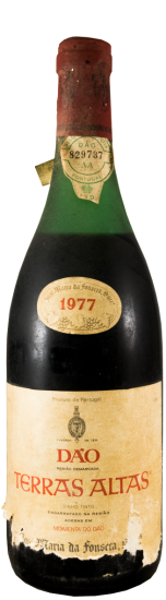 1977 José Maria da Fonseca Dão Terras Altas tinto