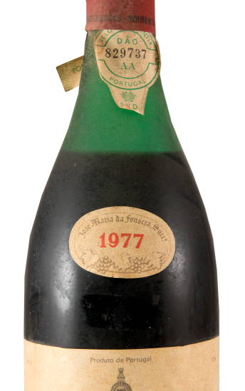 1977 José Maria da Fonseca Dão Terras Altas tinto