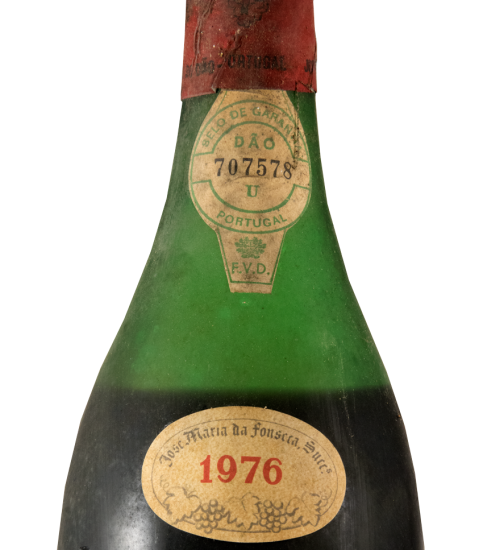 1976 José Maria da Fonseca Dão Terras Altas tinto