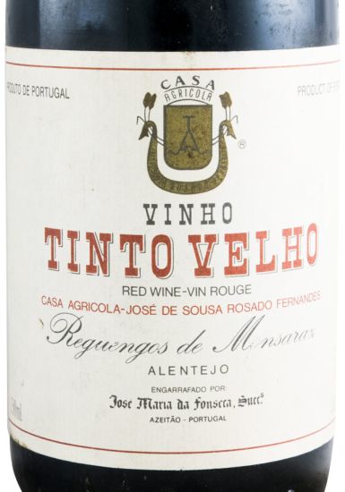 1985 Rosado Fernandes Tinto Velho tinto