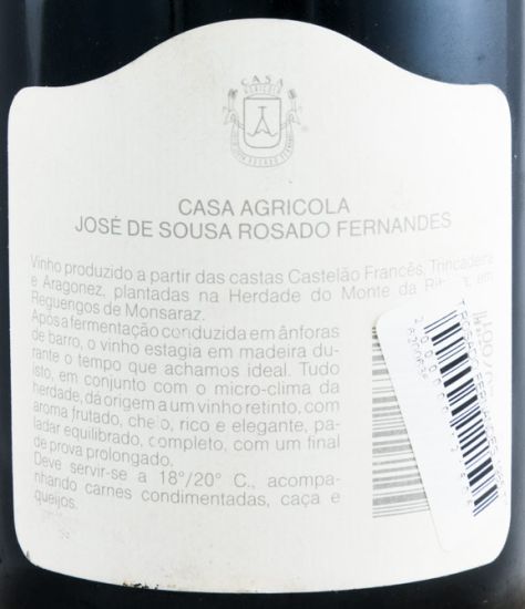 1985 Rosado Fernandes Tinto Velho tinto