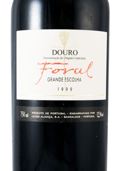 1999 Aliança Foral Grande Escolha tinto