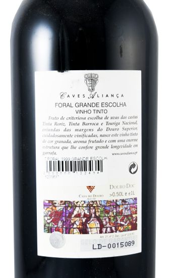 1999 Aliança Foral Grande Escolha tinto