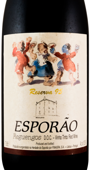 1995 Esporão Reserva tinto