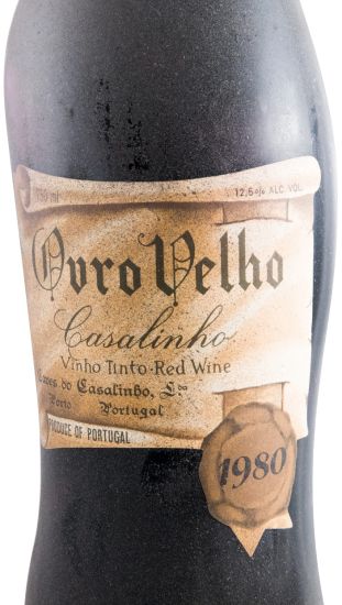 1980 Casalinho Ouro Velho red
