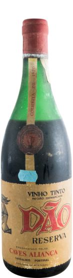 1970 Aliança Reserva tinto