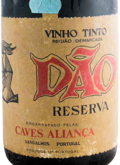 1970 Aliança Reserva tinto