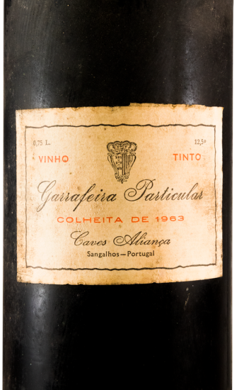 1963 Aliança Garrafeira Particular tinto