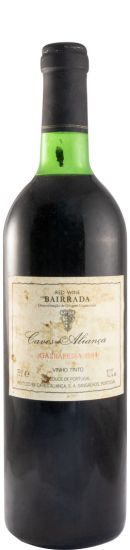 1984 Aliança Garrafeira red